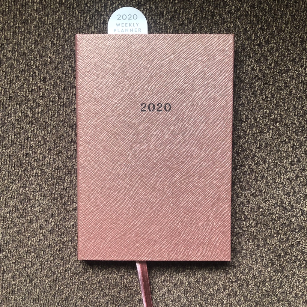 2020 Monthly/Weekly Calendar